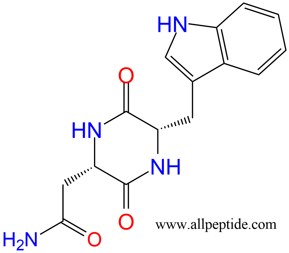 专肽生物产品环二肽cyclo(Asn-Trp)
