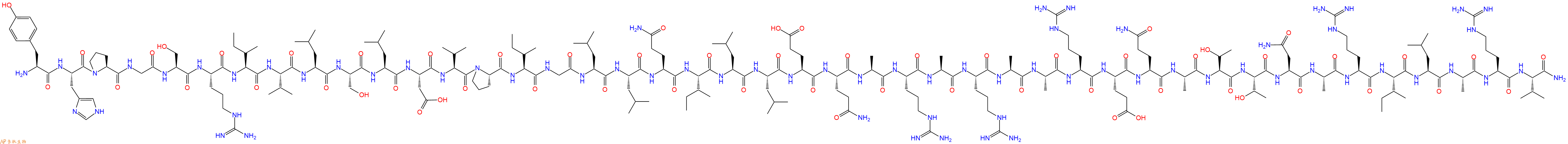 专肽生物产品[Tyr0]-Stresscopin-Related Peptide , human1816971-35-3