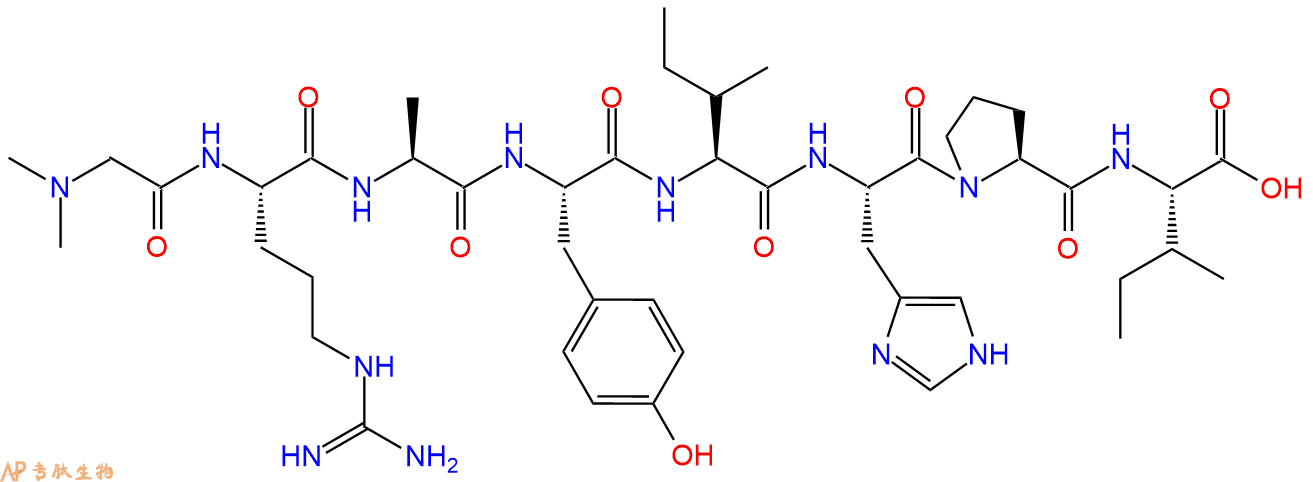 专肽生物产品八肽(NMe)G-RAYIHPI135145-67-4