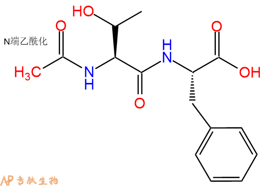 专肽生物产品二肽Ac-Thr-Phe
