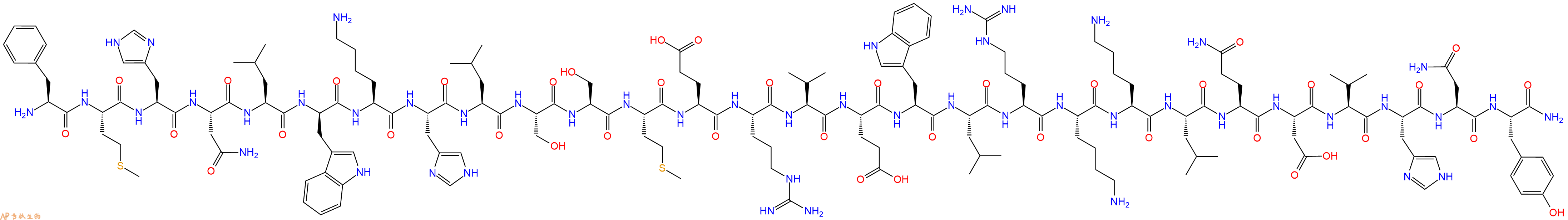 专肽生物产品甲状旁腺激素 [DTrp12, Tyr34]-pTH(7-34), -Parathyroid Hor118102-98-0