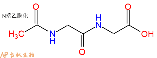 专肽生物产品二肽Ac-Gly-Gly5687-48-9