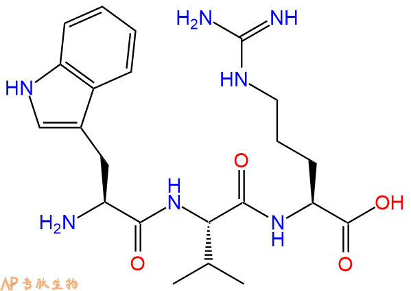 专肽生物产品三肽Trp-Val-Arg