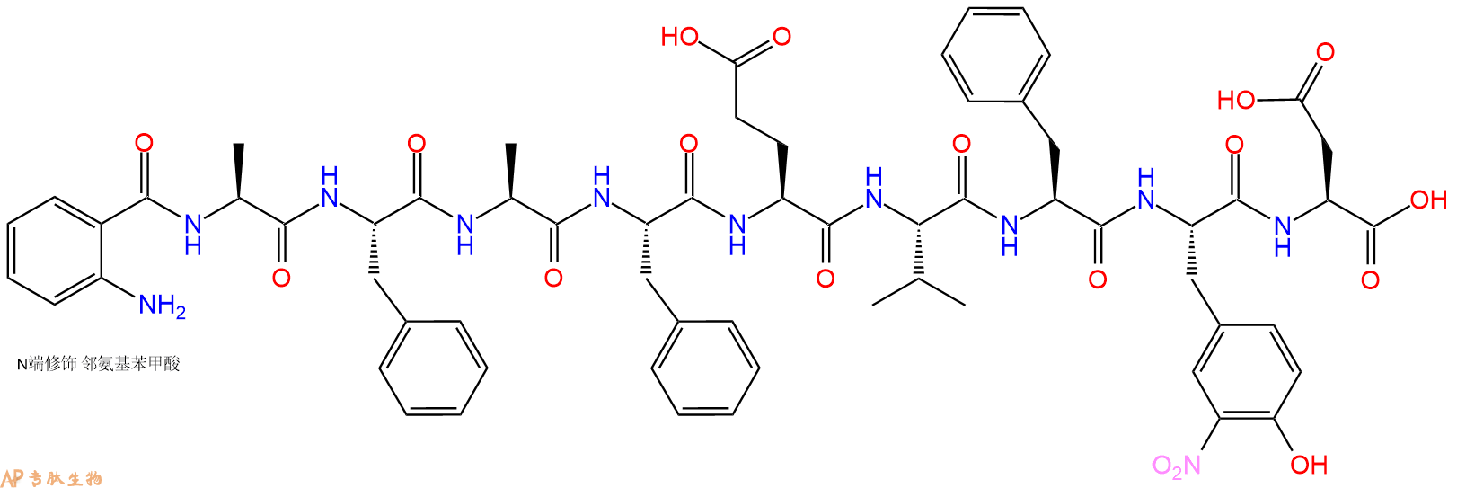 专肽生物产品Fluorescent Substrate for Glu-Specific Proteases