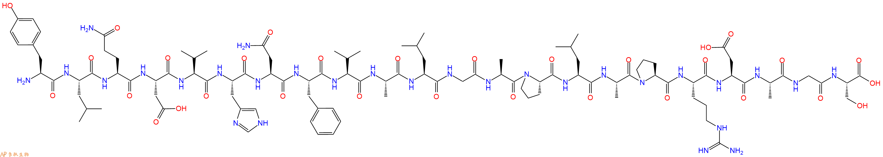 专肽生物产品[Tyr27]Parathyroid Hormone(27-48), human90686-51-4