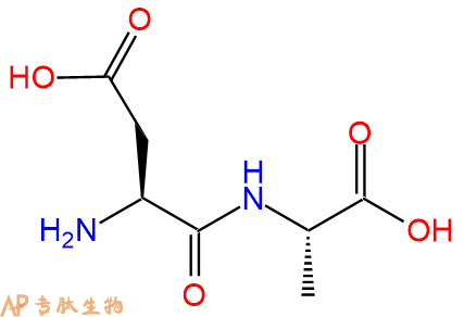 专肽生物产品二肽Asp-Ala13433-02-8