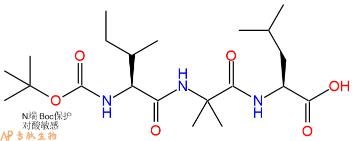 专肽生物产品三肽Boc-Ile-Aib-Leu1003858-13-6