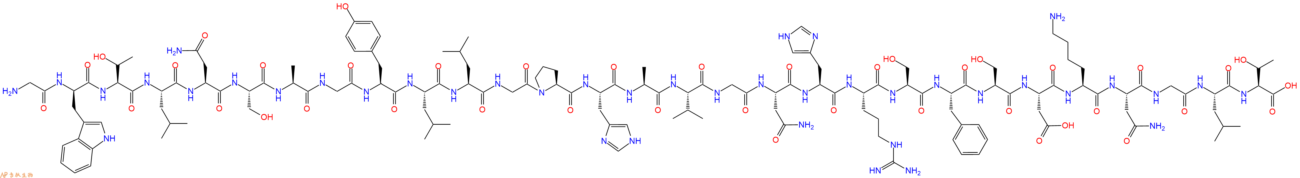 专肽生物产品甘丙肽(DTrp2)-Galanin(1-29)(human)