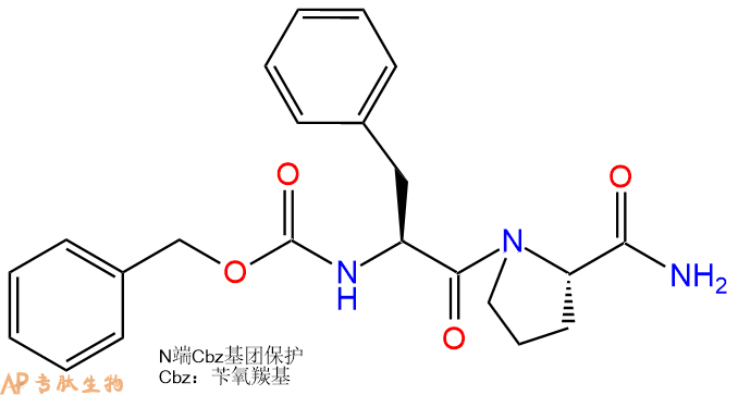 专肽生物产品二肽Z-Phe-Pro-NH283871-06-1