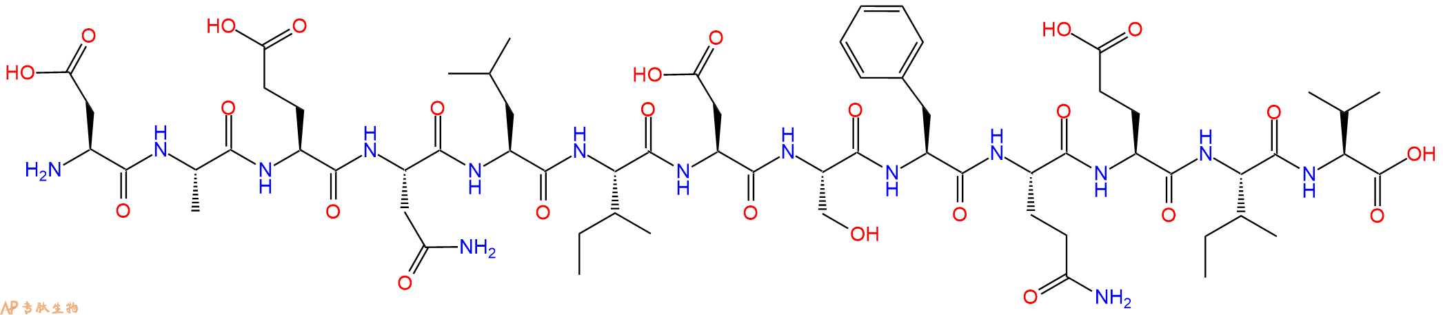 专肽生物产品催乳素分泌抑制剂 GnRH Associated Peptide (1-13), human100111-07-7