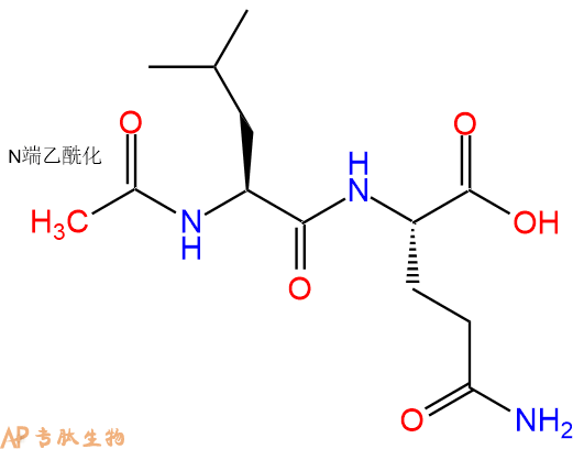 专肽生物产品二肽Ac-Leu-Gln