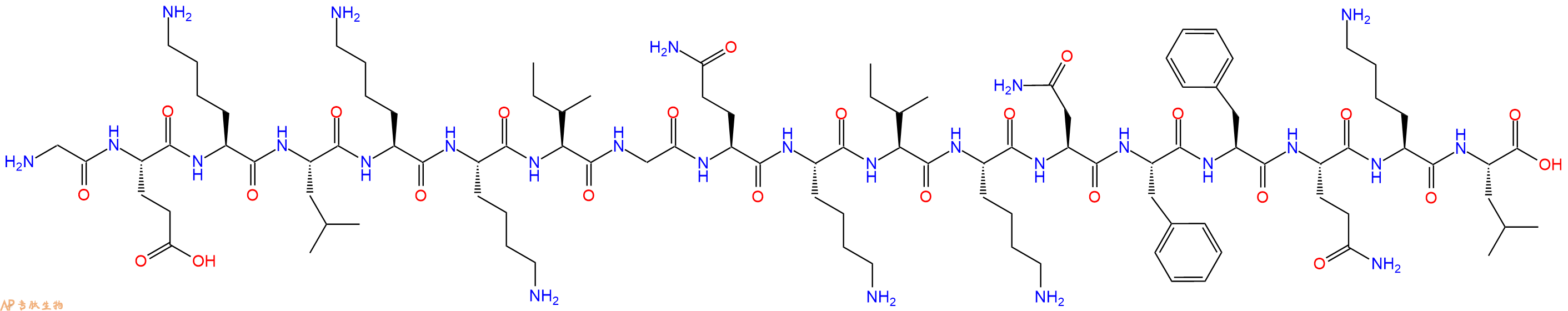 专肽生物产品CRAMP-18(mouse)256639-17-5