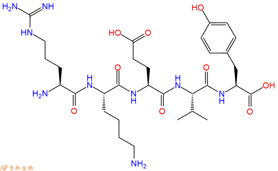 专肽生物产品免疫调节五肽：醋酸脾脏五肽、Splenopentin75957-60-7