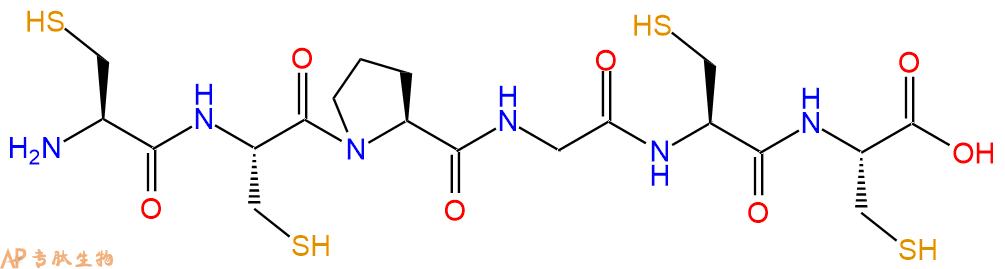 多肽生物产品标签多肽TC tag