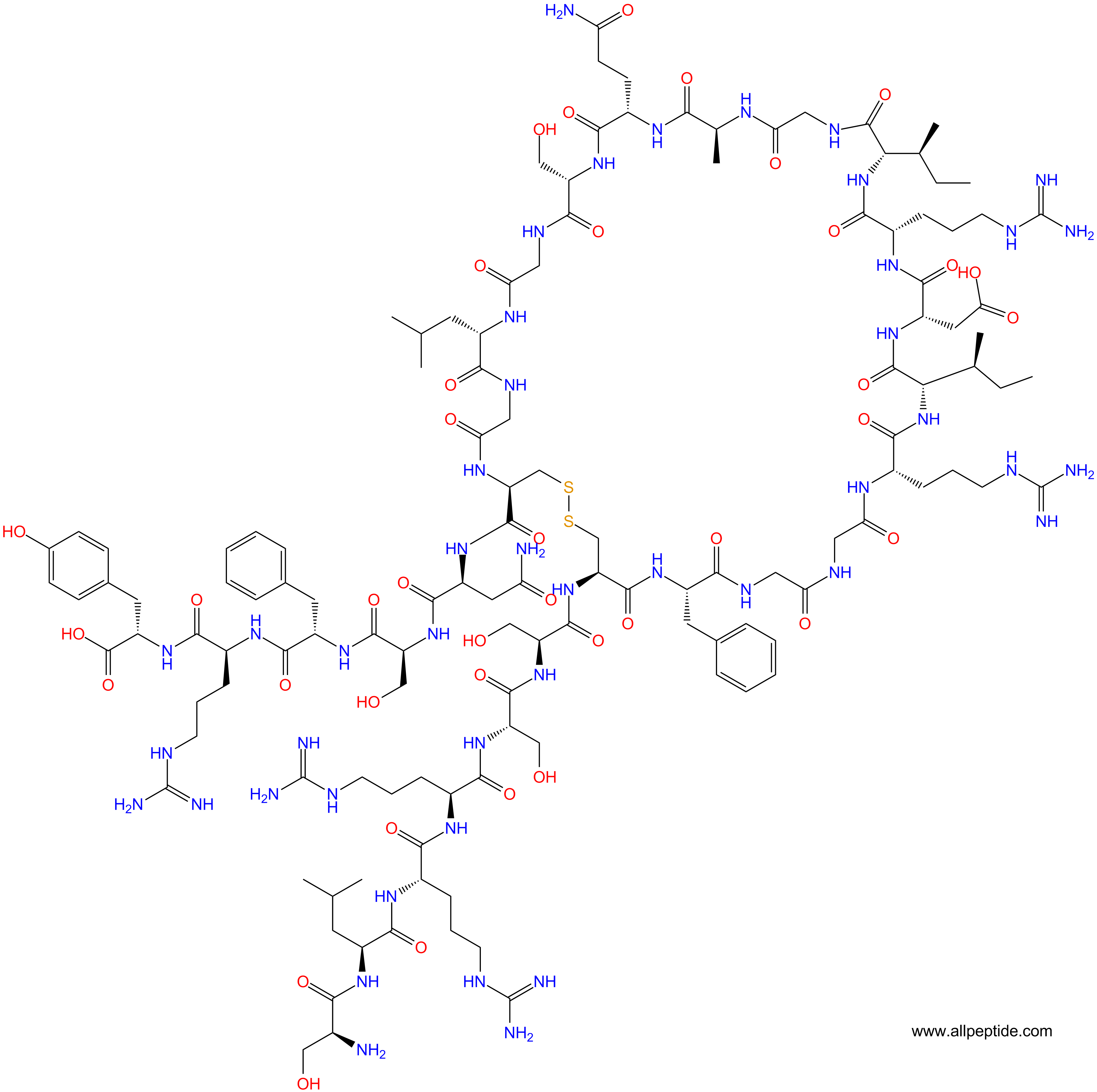 专肽生物产品Atrial Natriuretic Peptide (1-28), rat88898-17-3
