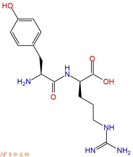 专肽生物产品京都肽 [DArg2]Kyotorphin70904-57-3