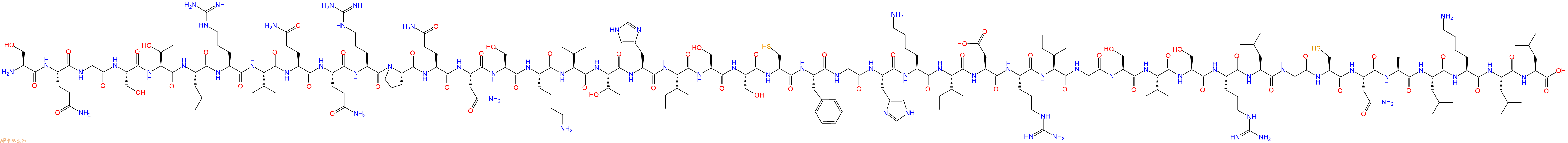 专肽生物产品BNP(1-45), mouse1816939-52-2