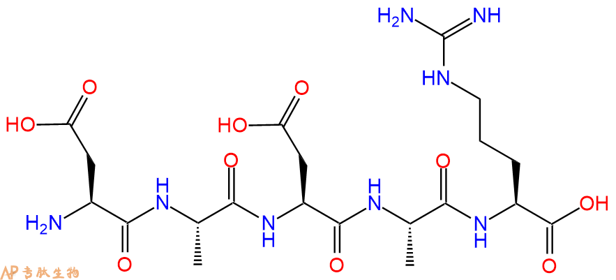 专肽生物产品五肽DADAR121274-62-2