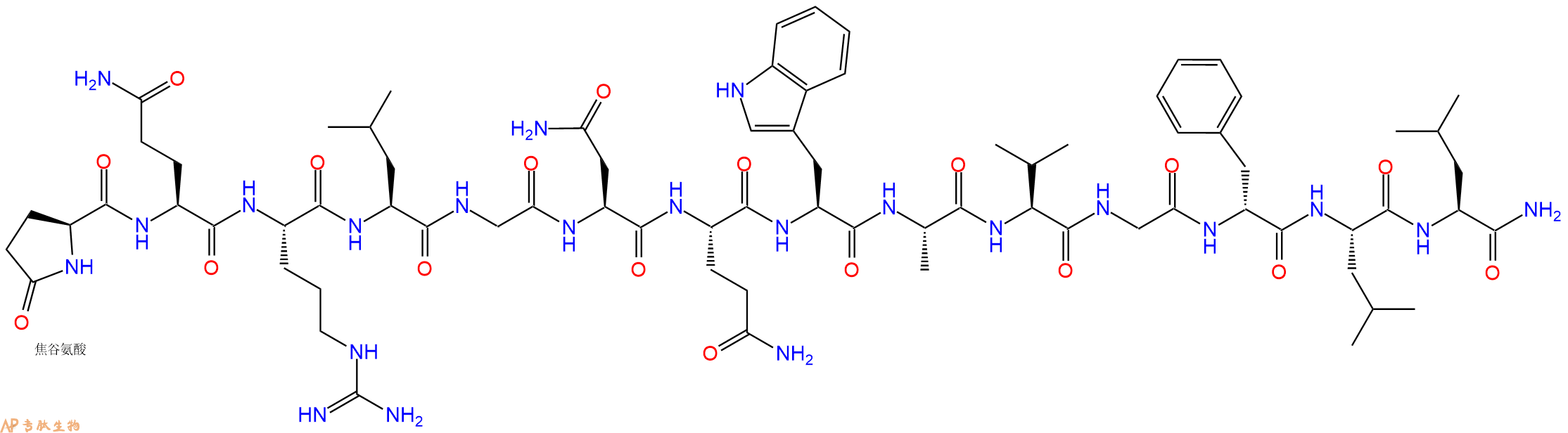 多肽生物产品[DPhe12, Leu14]-Bombesin108437-88-3