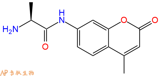 专肽生物产品Ala-7-氨基-4-甲基香豆素96594-10-4