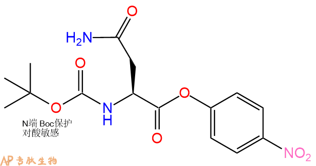 专肽生物产品Boc-Asn-ONp4587-33-1