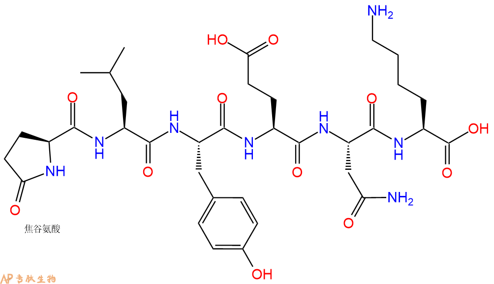 多肽生物产品Neurotensin(1-6)87620-09-5