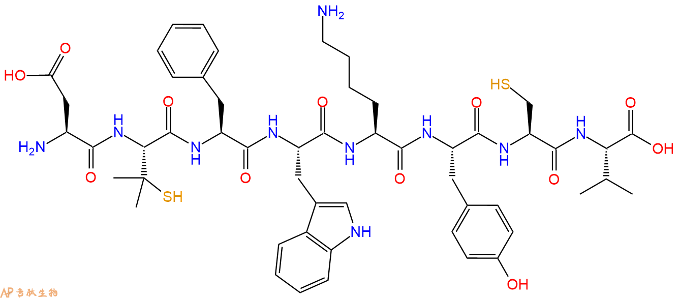 专肽生物产品(Pen5)-UrotensinII(4-11)(human)473902-31-7