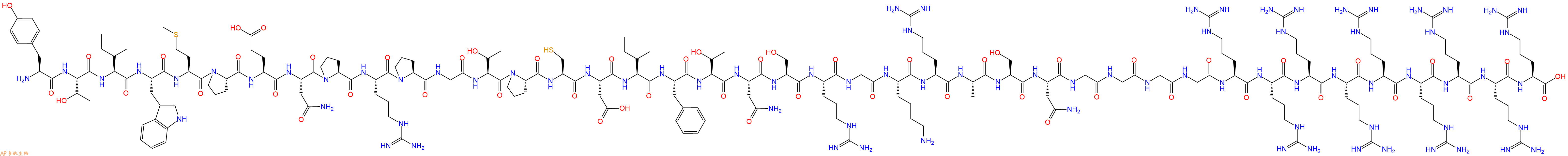 专肽生物产品RVG-9R1678417-57-6