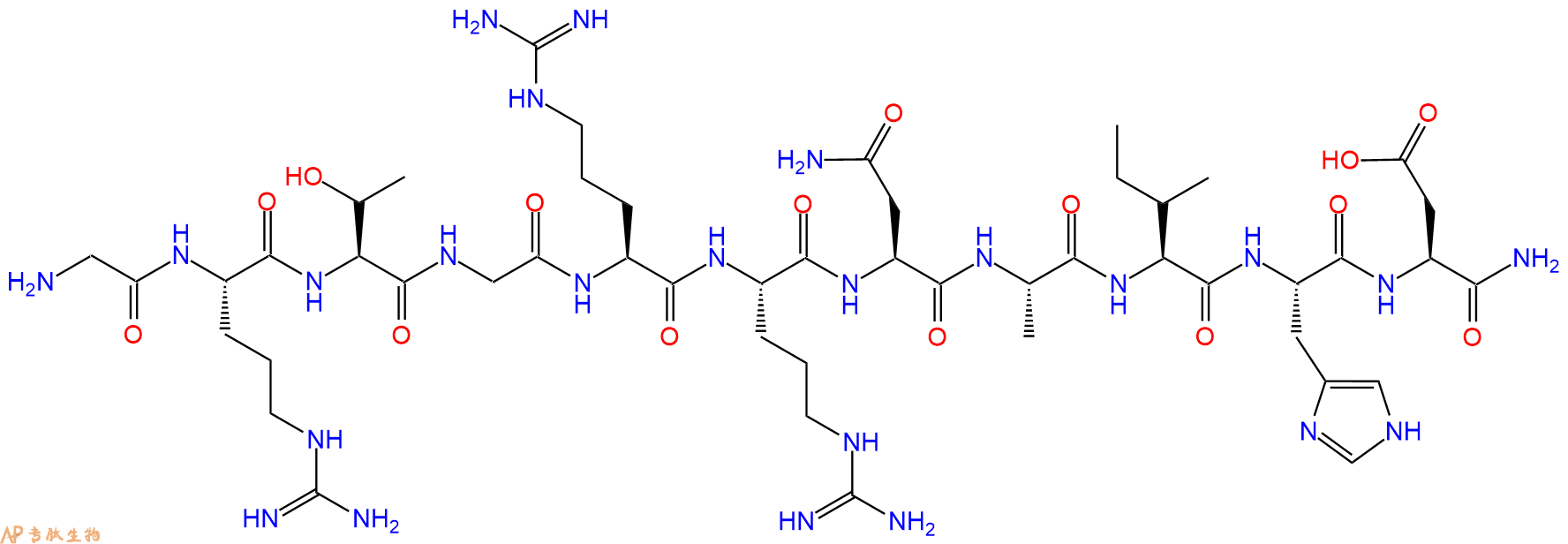 专肽生物产品cAMPDependentPK Inhibitor , PKI(14-24), amide