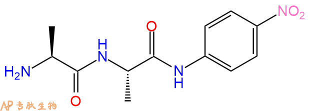 专肽生物产品二肽Ala-Ala-对硝基苯胺57282-69-6
