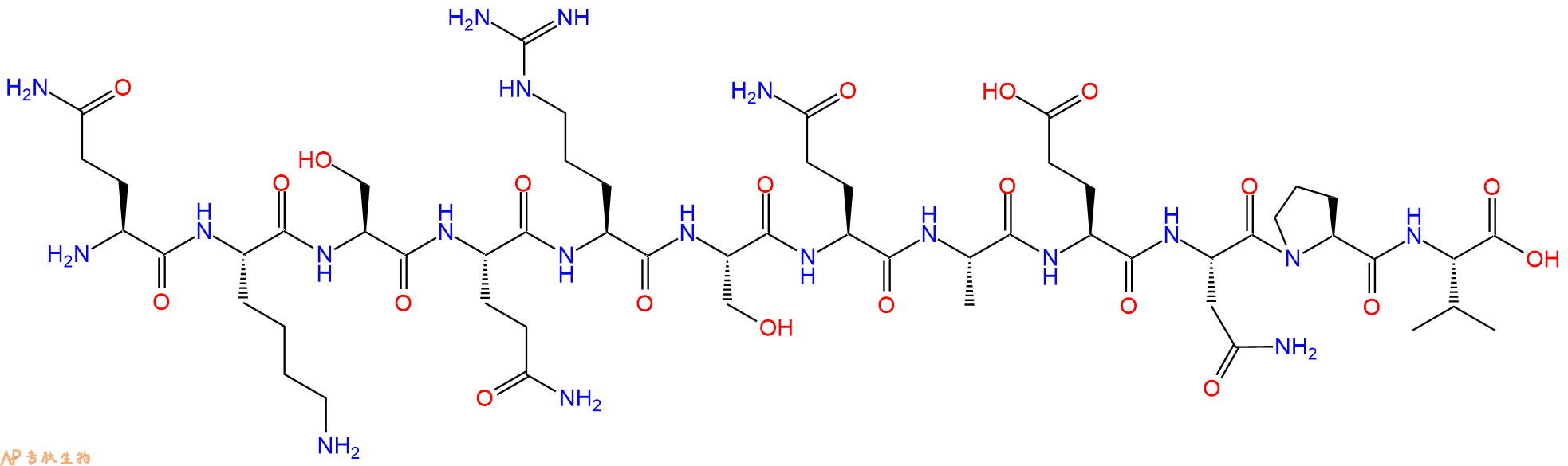 专肽生物产品[Ala81]-MyelinBasic Protein (74-85)