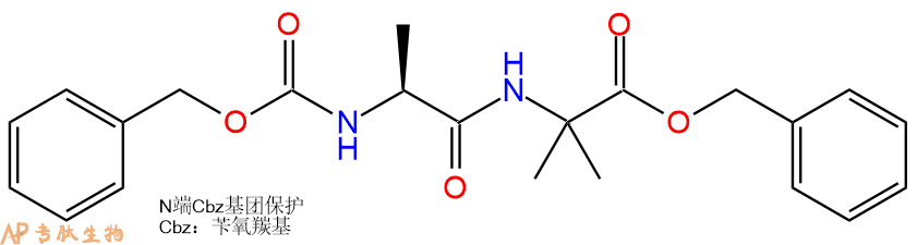 专肽生物产品二肽Cbz-Ala-Aib-苄酯化84758-63-4