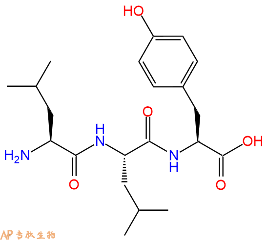 专肽生物产品三肽Leu-Leu-Tyr20368-24-5