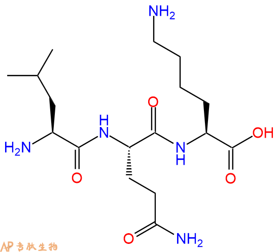 专肽生物产品三肽Leu-Gln-Lys