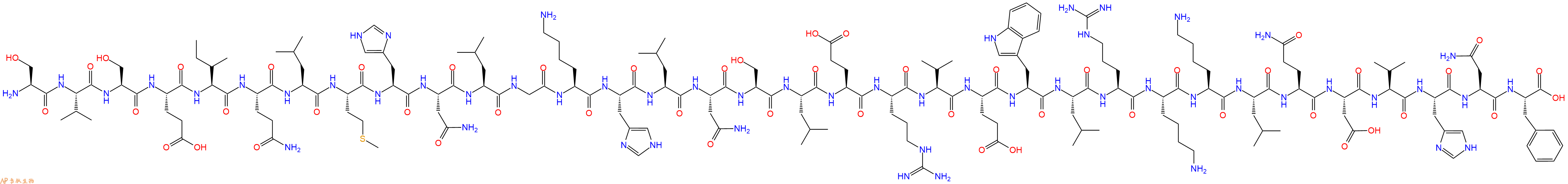 专肽生物产品[Leu18]Parathyroid Hormone(1-34), human