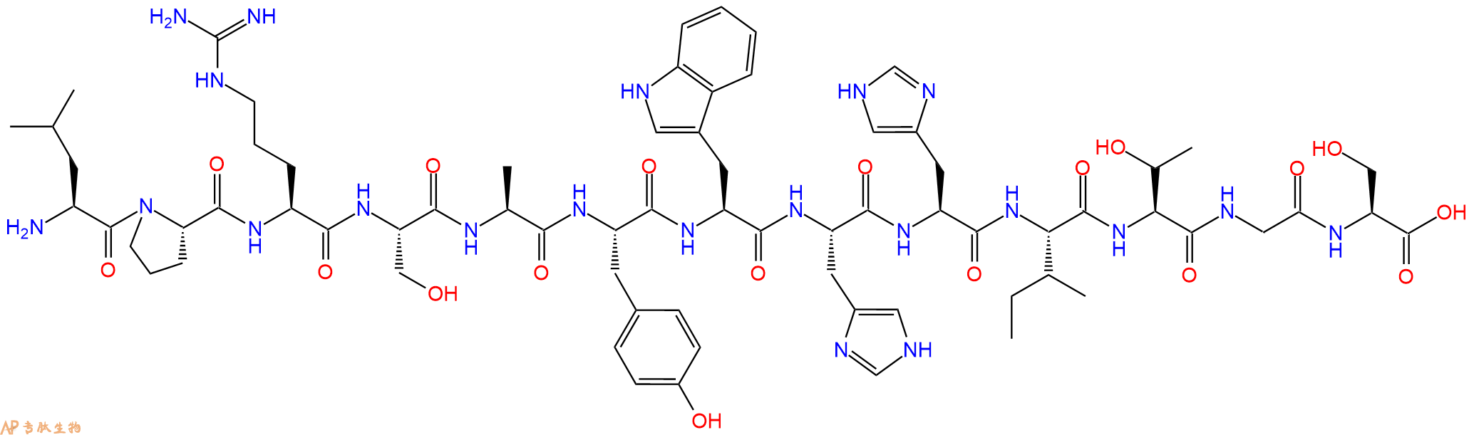 专肽生物产品Dok-4(263-275)