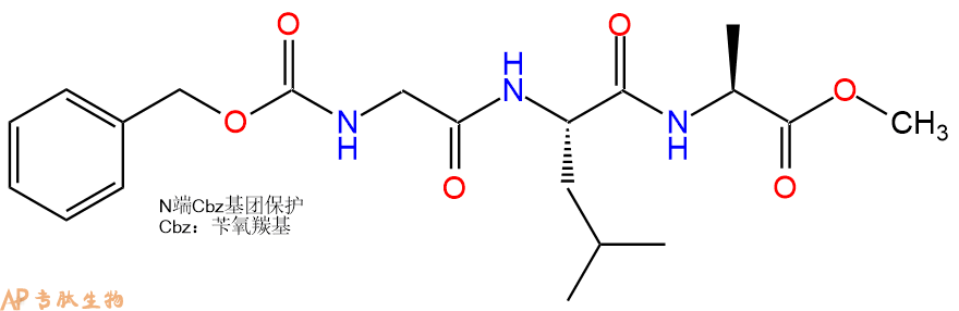 专肽生物产品三肽Cbz-Gly-Leu-Ala--甲酯化24955-42-8
