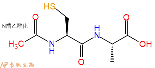 专肽生物产品二肽Ac-Cys-Ala