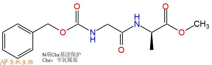 专肽生物产品二肽Cbz-Gly-DAla-甲酯化24955-56-4
