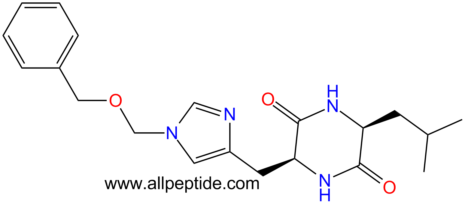专肽生物产品cyclo(Nπ-BOM-His-Leu)1381947-07-4