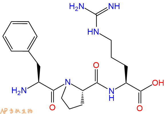 专肽生物产品三肽Phe-Pro-Arg37553-80-3