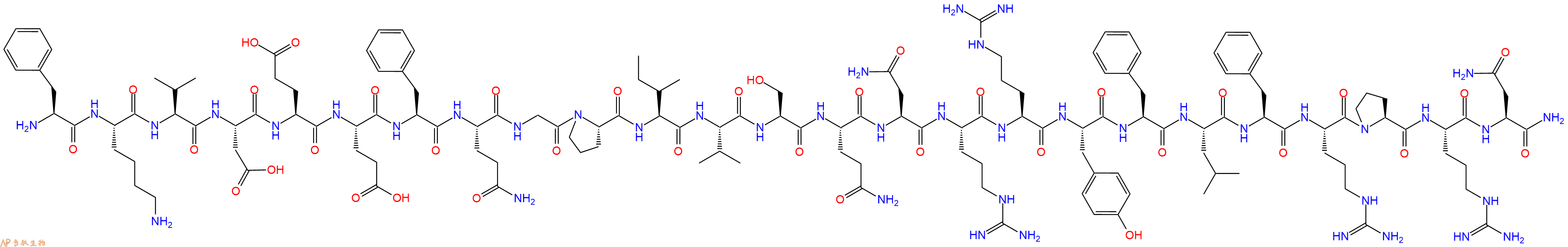专肽生物产品神经调节肽Neuromedin(U25), porcine98395-76-7