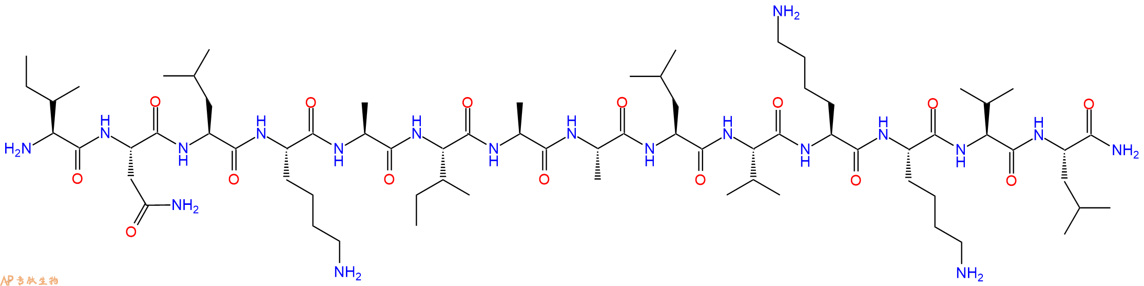专肽生物产品MastCellDegranulating Peptide HR-180533-94-4