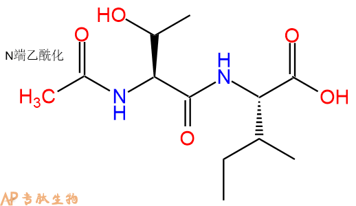 专肽生物产品二肽Ac-Thr-Ile