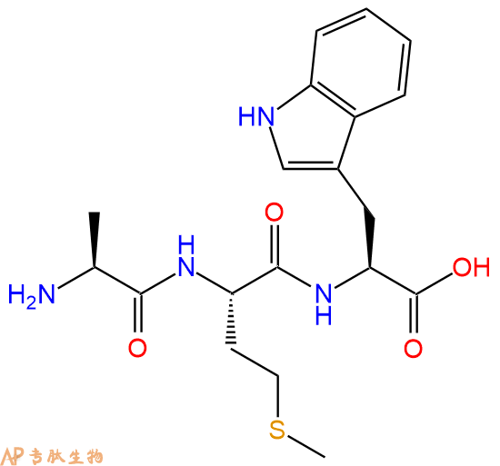 专肽生物产品三肽Ala-Met-Trp