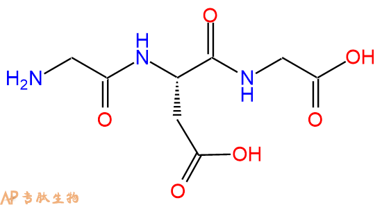 专肽生物产品三肽Gly-Asp-Gly10517-27-8
