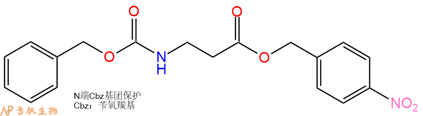 专肽生物产品Cbz-βAla-pNB53665-95-5