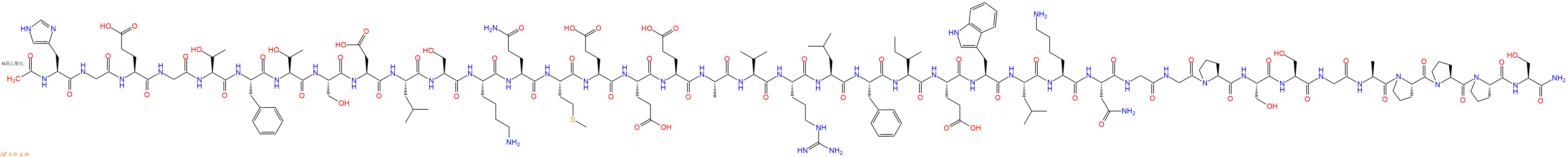 多肽生物产品Acetyl-Exenatide305815-28-5