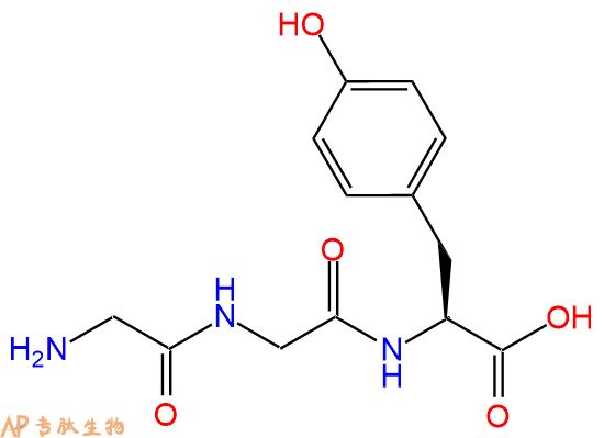 专肽生物产品Glycylglycyl-L-tyrosine17343-07-6