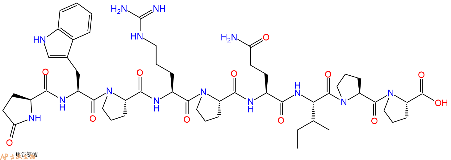 专肽生物产品血管紧张素Angiotensin Converting Enzyme Inhibitor, BPP35115-60-7